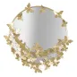 LUSTRO FARFALLE Okrągłe 74X4X75 cm (Lustro Ø 60 cm)